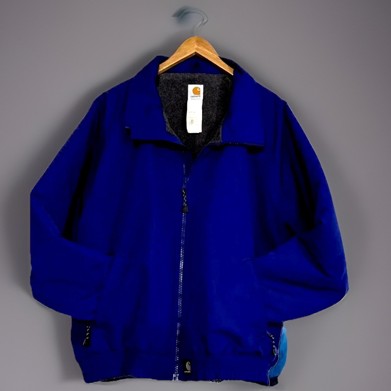 Vintage Carhartt J72 COB Squall Jacket XXL NWT Deadstock Cobalt Blue Workshield
