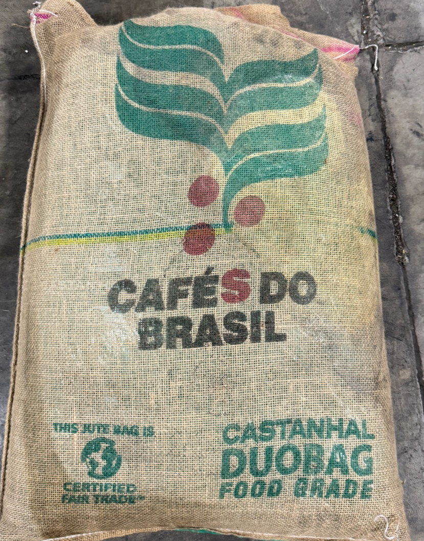 Brazil Green Coffee Beans Raw Unroasted Arabica Fair Trade 10 lb Bulk