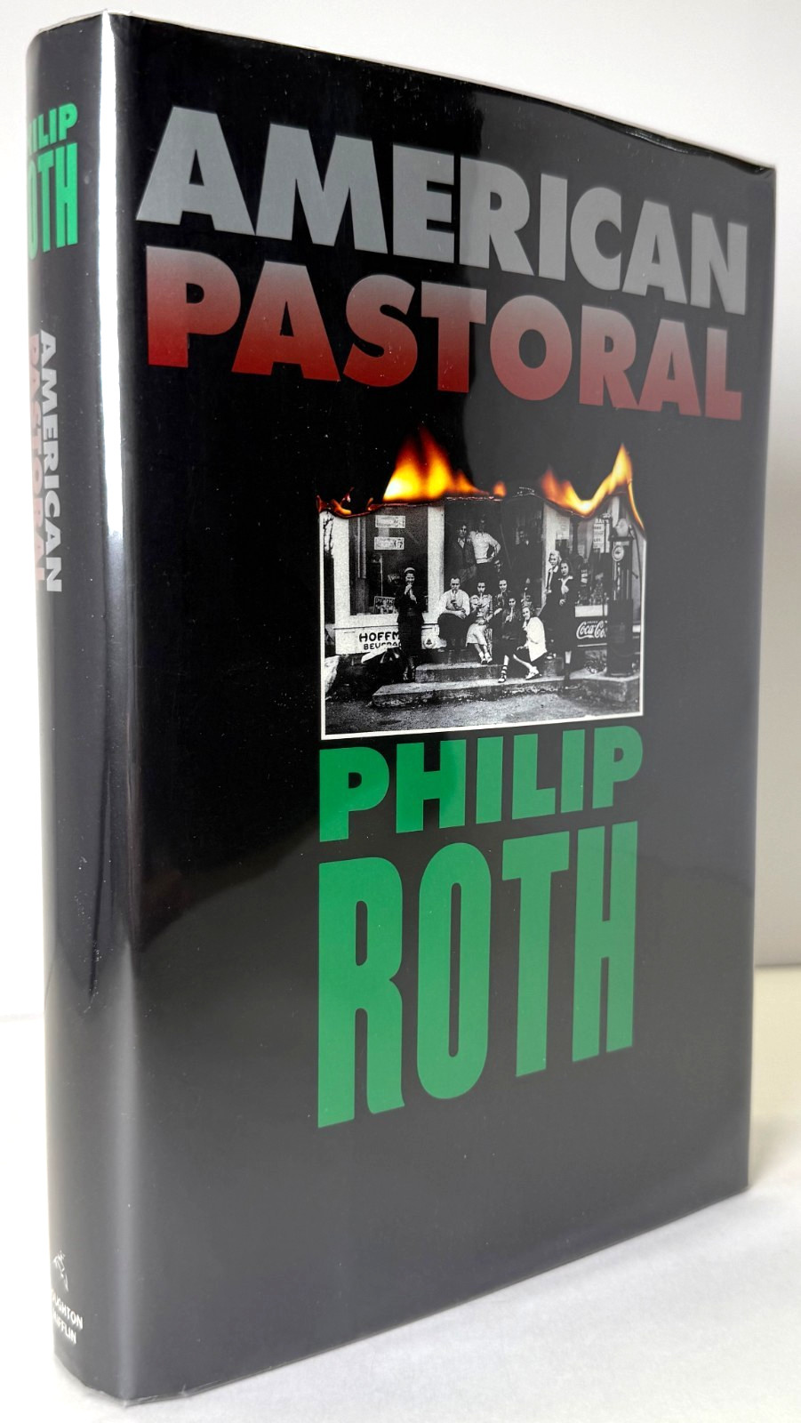 American Pastoral (Pulitzer) Philip Roth, 1997 1st edition, 1st print in Mylar