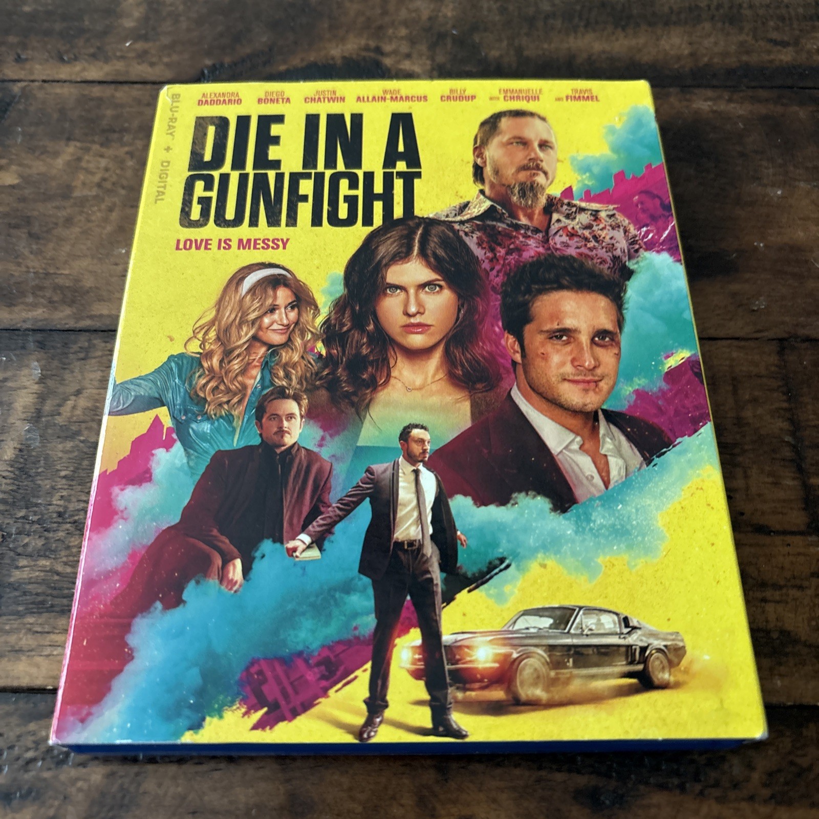 Die in a Gunfight (Blu-ray, 2021)