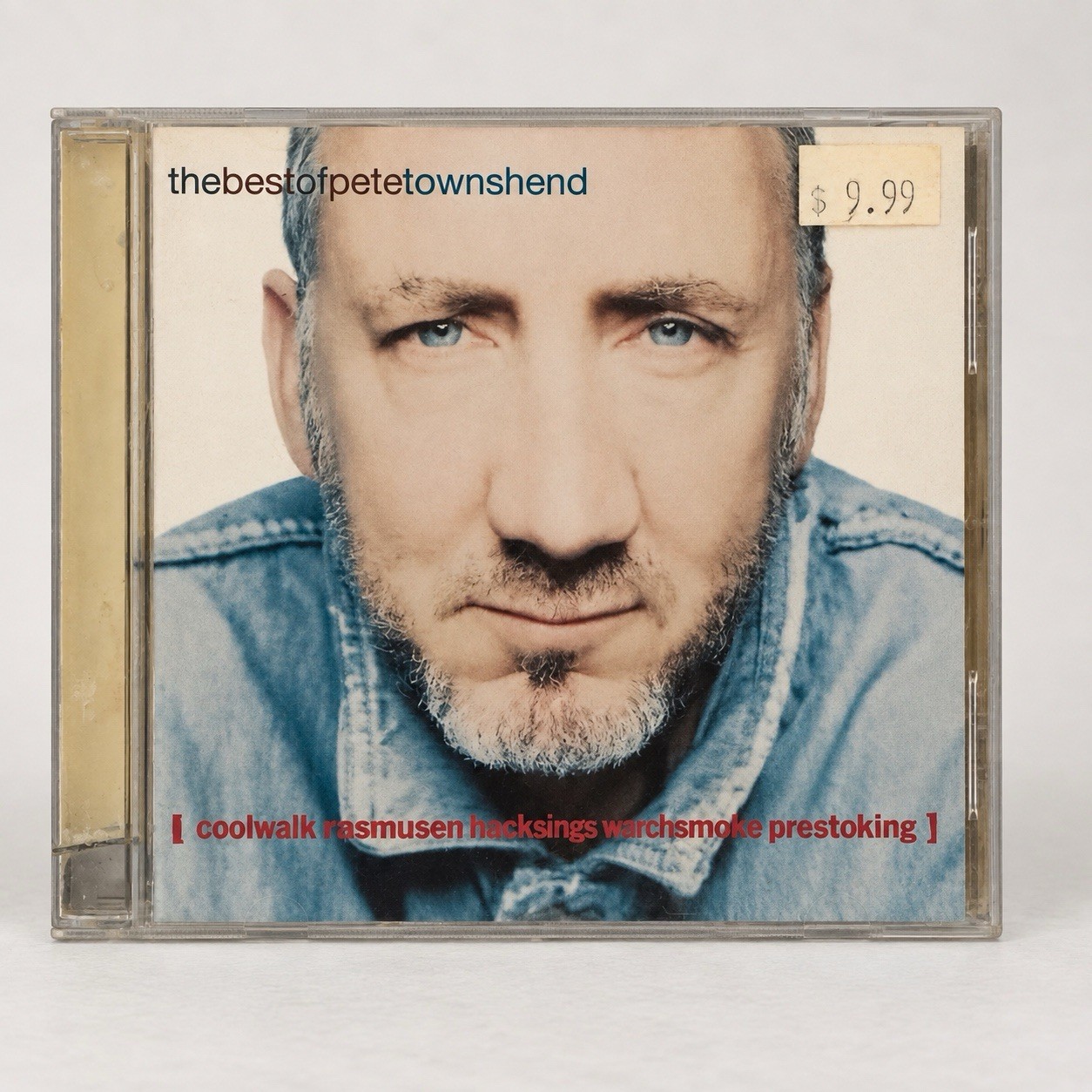 The Best Of Pete Townshend: Coolwalkingsmoothtalkingstraightsmokingfirestoking