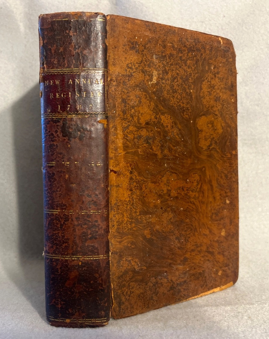 Antique American History Book United States Constitution Early Printing etc 1787