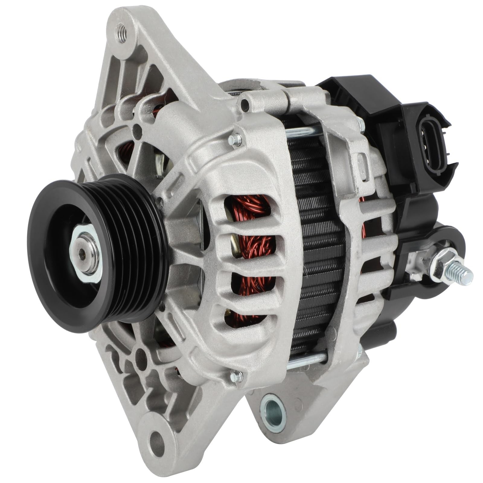 New Alternator 90A 13209 for 2012-2017 Hyundai Accent 1.6L