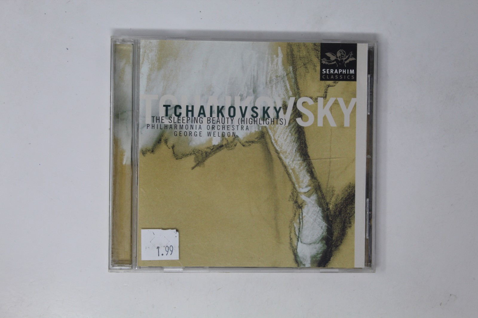 Tchaikovsky Sleeping Beauty Highlights CD Philharmonia Orchestra