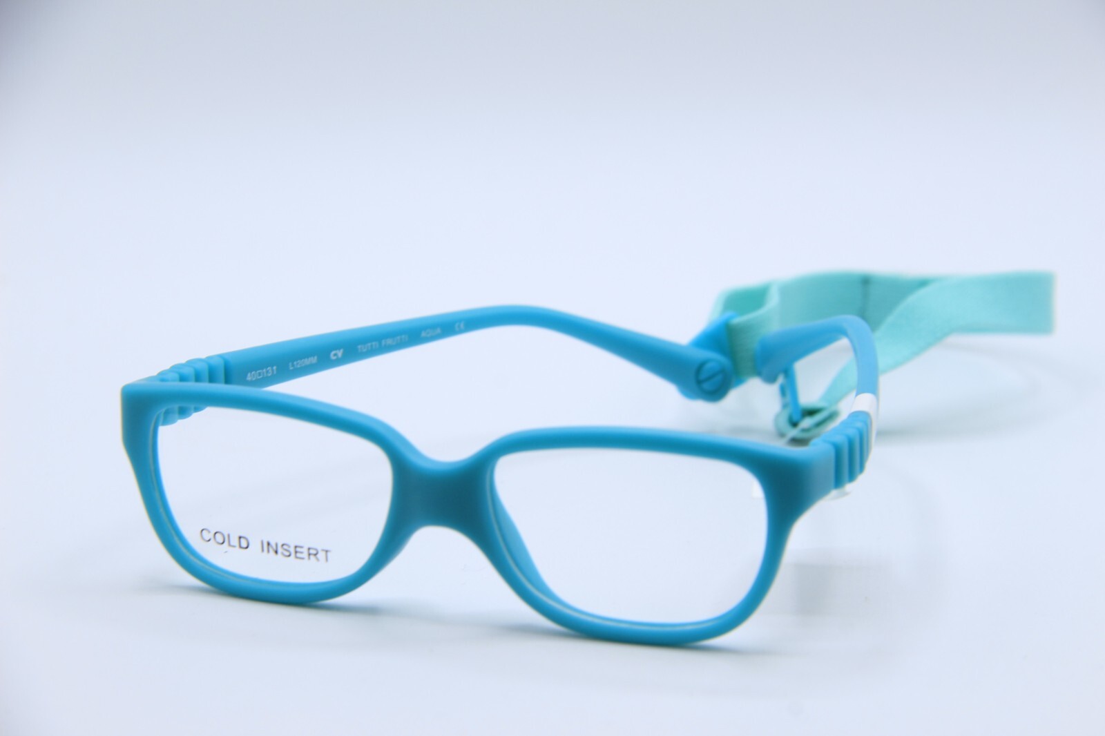 NEW DILLI DALLI KIDS TUTTI FRUTTI AQUA BLUE AUTHENTIC FRAMES EYEGLASSES 40-13