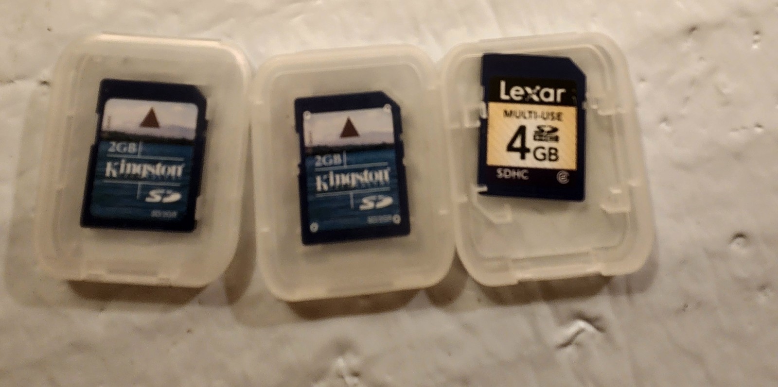 Kingston Technology Multi-Use 2GB &4GB Lot Of 3