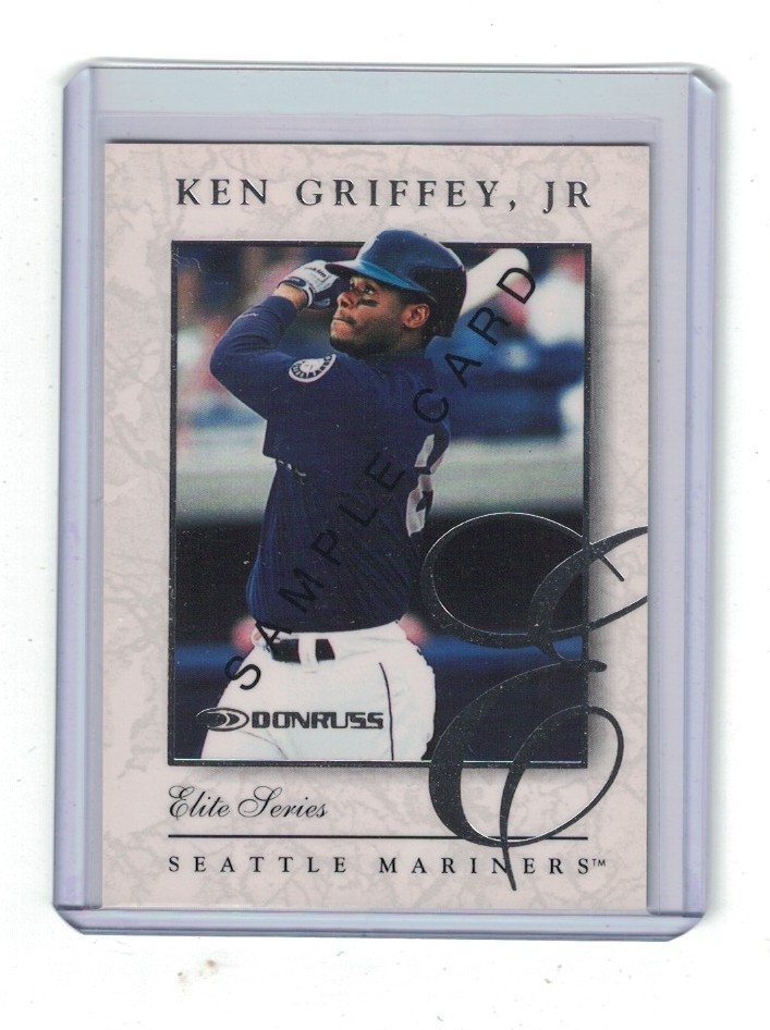 1997 Donruss Ken Griffey Jr. Elite Series Promos #7 Mariners 1997 Donruss Ken Griffey Jr. Elite Series Promos #7 Mariners