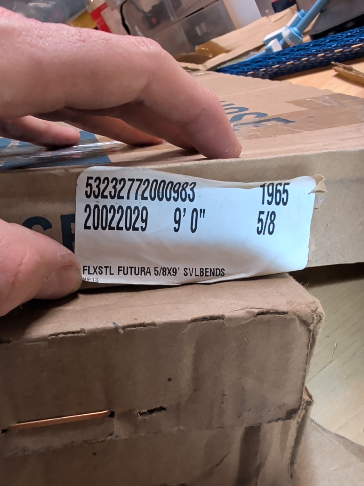 Continental Contitech Flexsteel 20022029 Futura Gasoline Hose, 5/8\