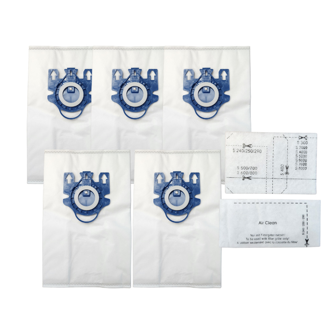 VacBagsUSA Replacement Miele GN 3D Airclean Type Vacuum Bags