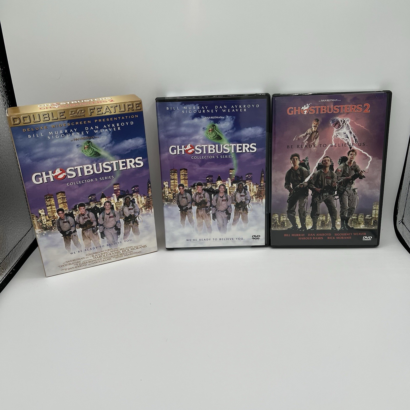 Ghostbusters 1 2 DVD Double Feature/Slipcase Sealed DVDs Original Release