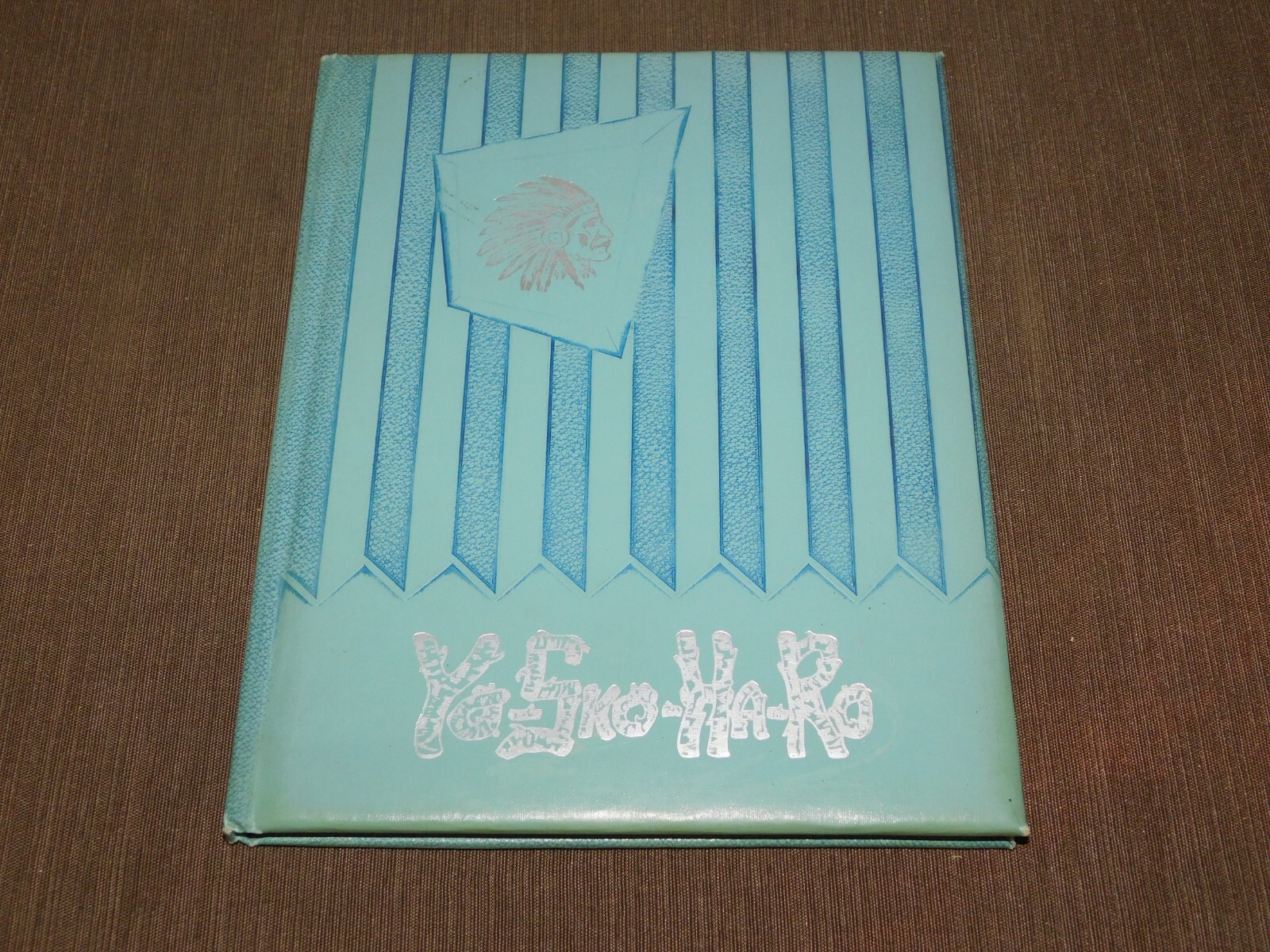 VINTAGE 1958 THE YO-SKO-HA-RO SCHOHARIE NY CENTRAL SCHOOL YEARBOOK