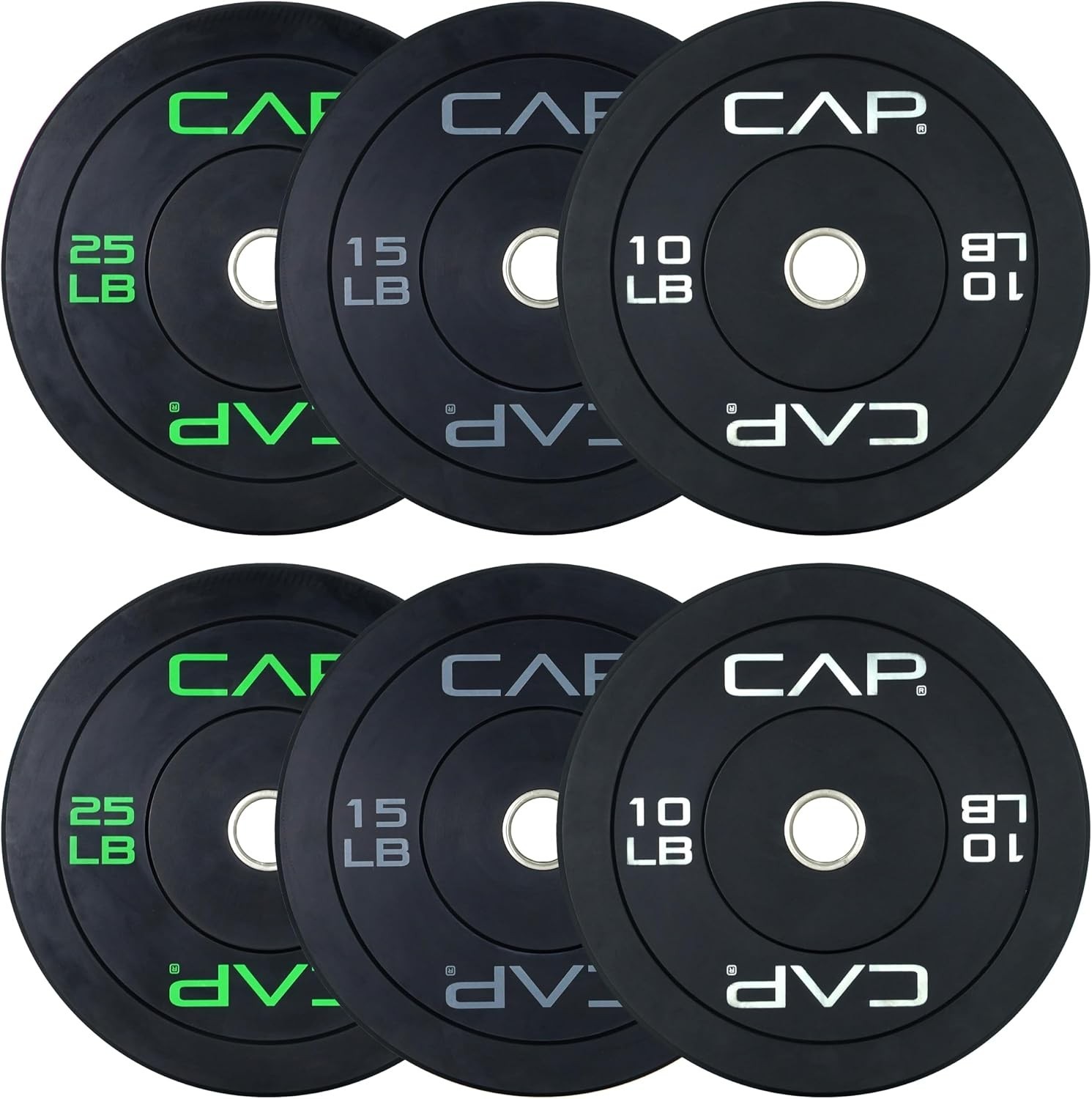 2-inch Olympic Bumper Plate Weight Set,Storage Rack Optional,Multiple Colors