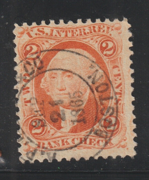 USA 1862  2c Civil War Era  bwcol 117