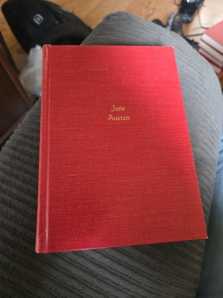 Jane Austen, including Pride & Prejudice, and Sense & Sensibility 1950 Vintage