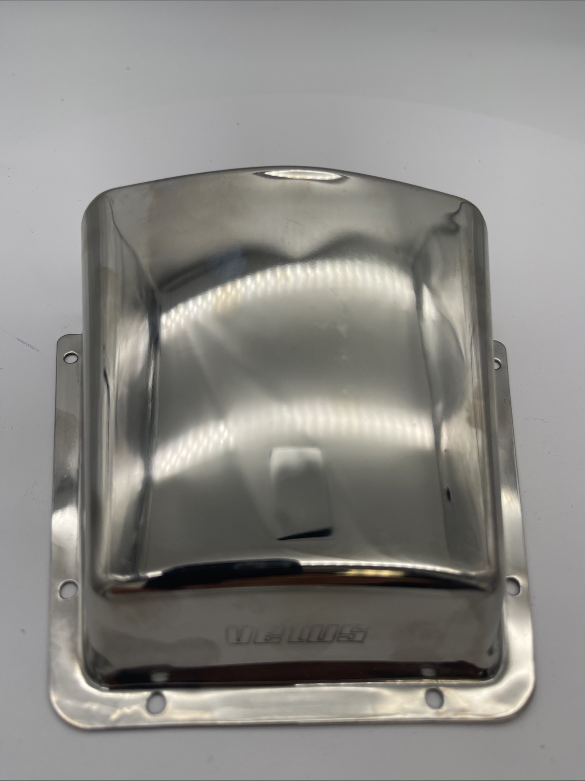 Silver Stainless Steel Boat Vent Cover (Vetus) Top Cap Only