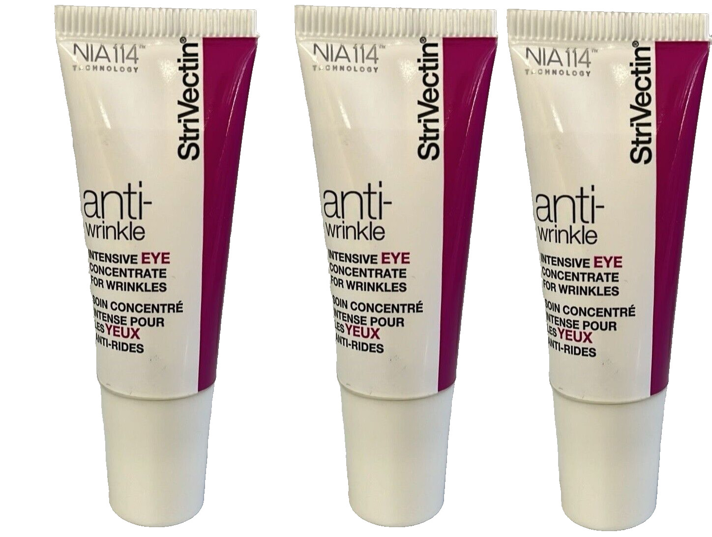 3X Strivectin anti wrinkle Intensive Eye Concentrate for Wrinkles 0.75 oz total 3X Strivectin anti wrinkle Intensive Eye Concentrate for Wrinkles 0.75 oz total