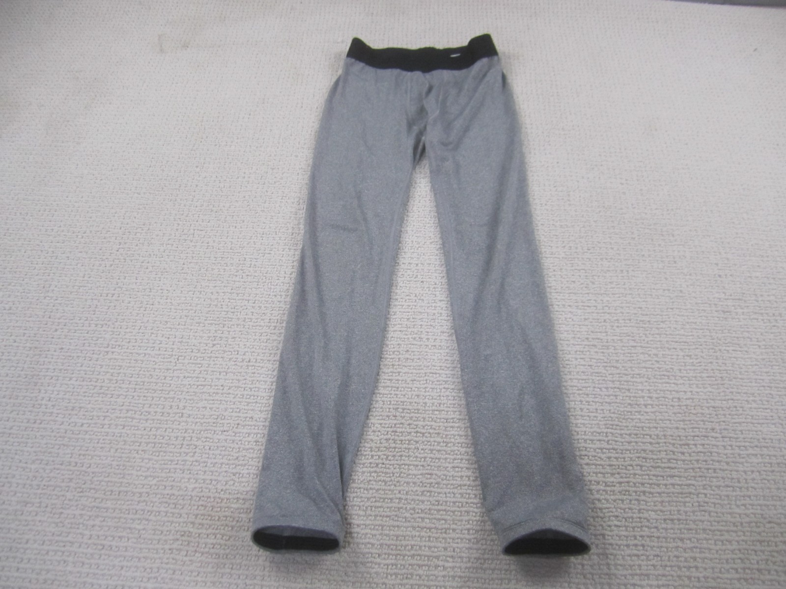 BCG Pants Adult Medium Gray Cold Weather Compression Tapered Leg Sports Running
