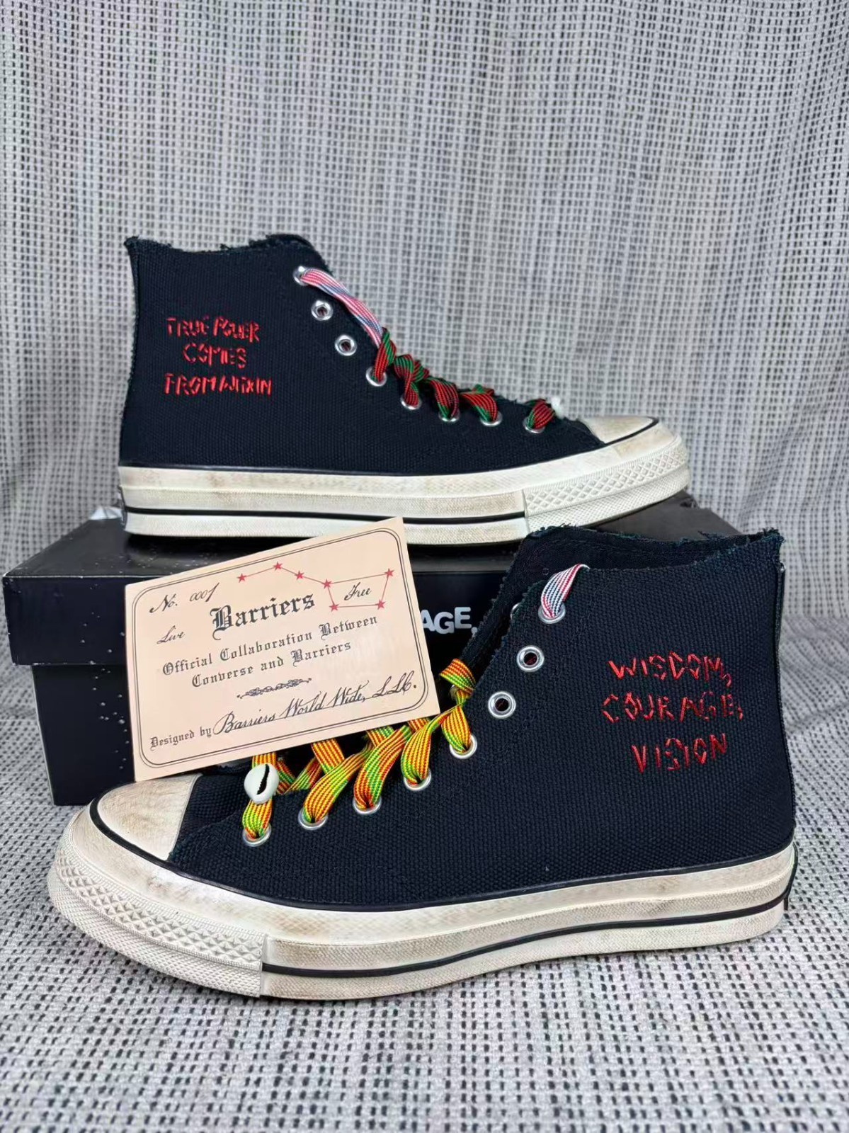 Barriers x Converse Chuck 70 High \'The North Star\' Men\'s Shoes A01786C Barriers x Converse Chuck 70 High \'The North Star\' Men\'s Shoes A01786C