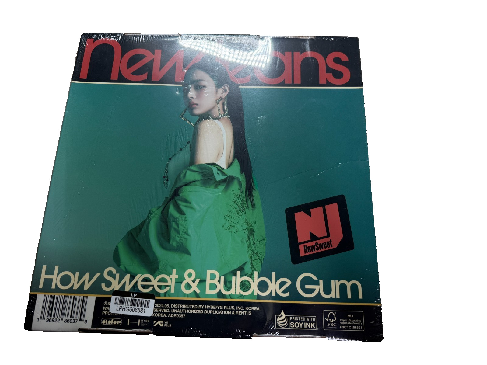K-POP~New Jeans How Sweet Album MINJI Version (New, Completely Sealed) TARGET K-POP~New Jeans How Sweet Album MINJI Version (New, Completely Sealed) TARGET