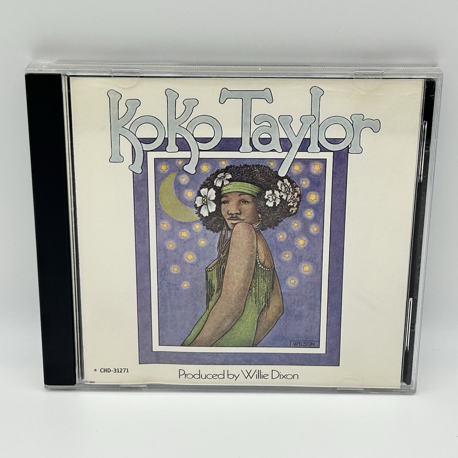 Koko Taylor - Koko Taylor [Self-Titled] (CD, 1987, MCA Records) ~ MINT Disc, CIB