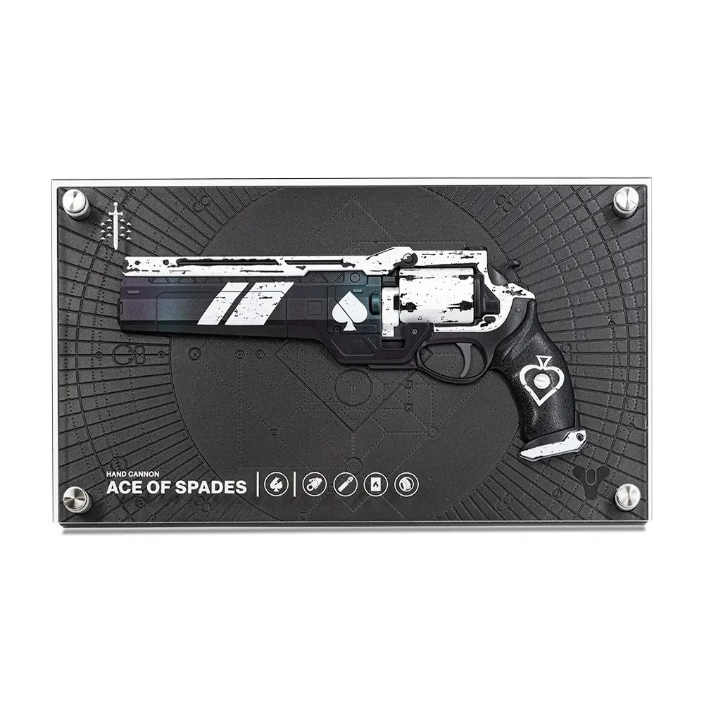 Destiny 2 Bungie Rewards Ace of Spades Exotic Armory Collection - 1:2 Scale NEW