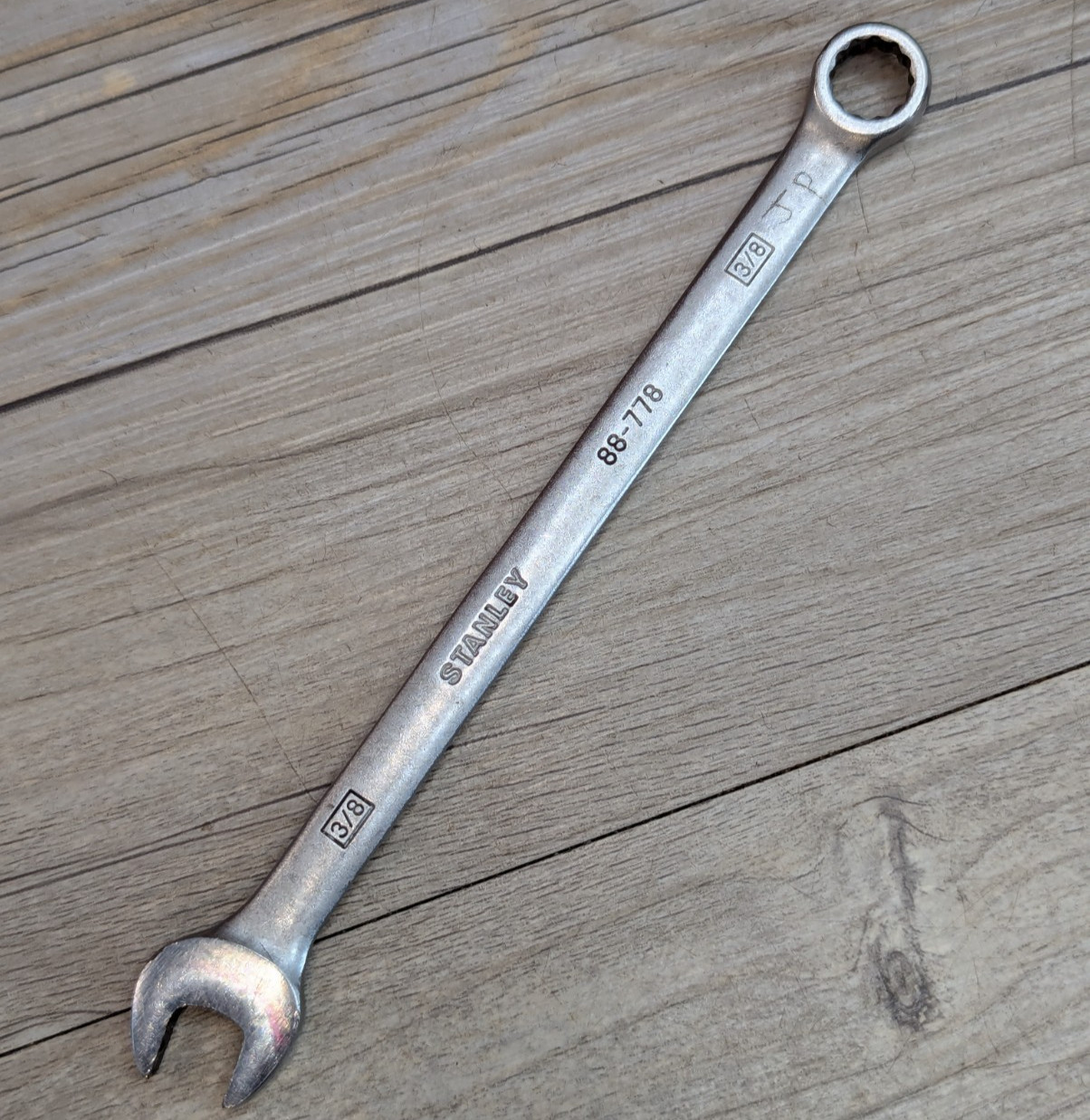 Stanley Open / 12 Point Wrench 88-778 3/8\
