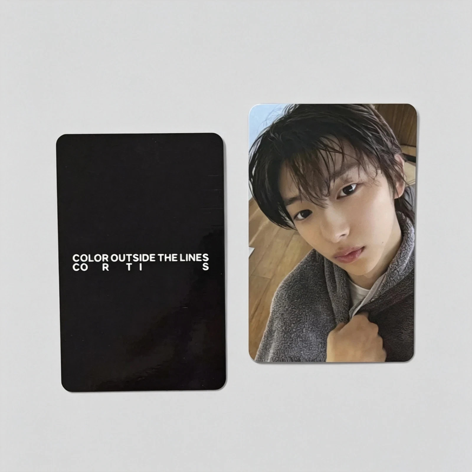 CORTIS limited Lucky Draw bonus photocard 2nd EP GREENGREEN YZY 7.0 event