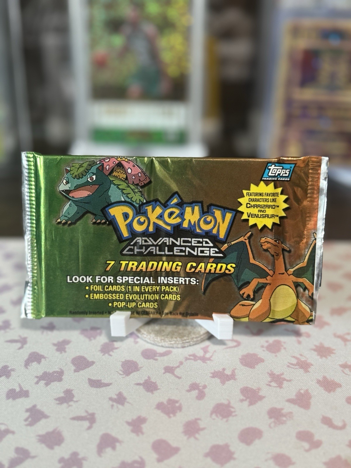 Pokémon Topps Advanced Challenge Pack - Some Pack Damage/Bend See Pictures Pokémon Topps Advanced Challenge Pack - Some Pack Damage/Bend See Pictures