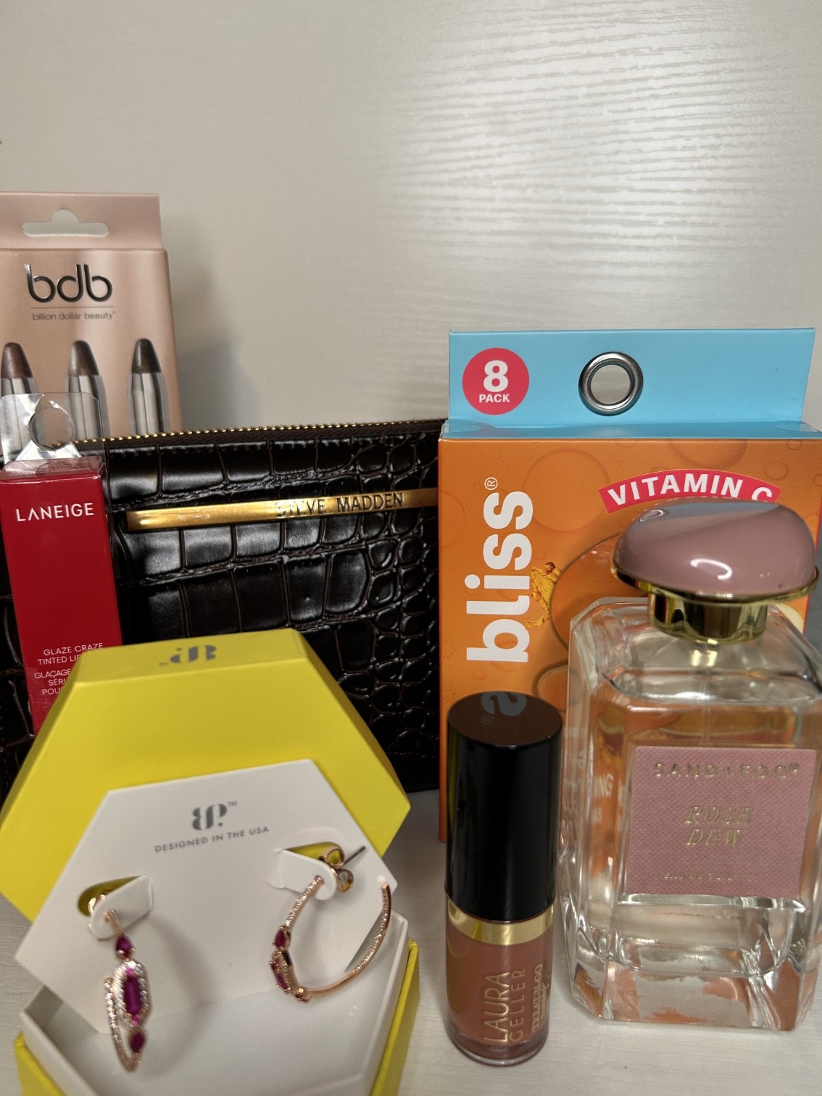Brand Name Only Beauty and Accesories Mystery Box - 5-7 pieces