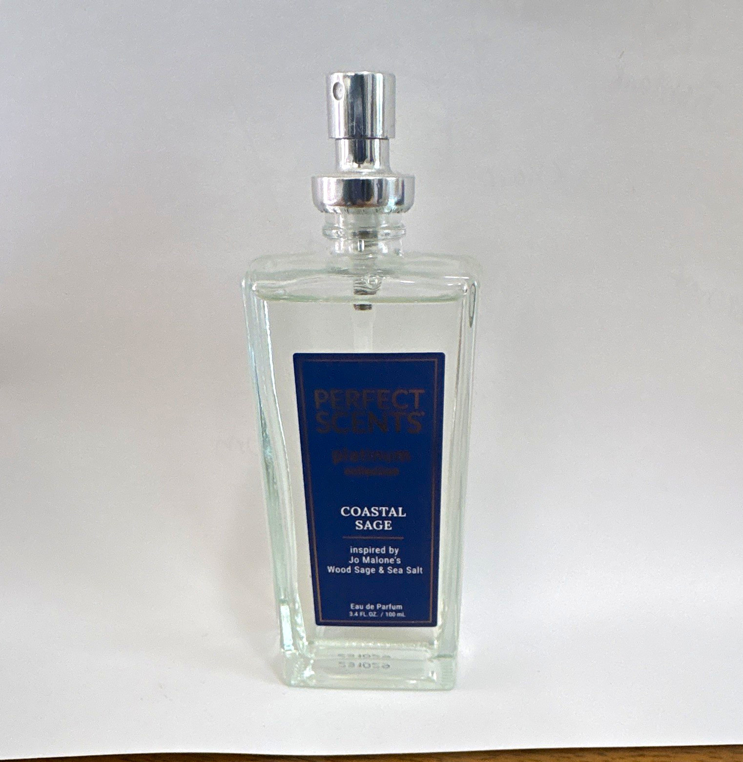 Perfect Scents Platinum Collection Coastal Sage Eau de Parfum Spray 3.4 fl oz Perfect Scents Platinum Collection Coastal Sage Eau de Parfum Spray 3.4 fl oz