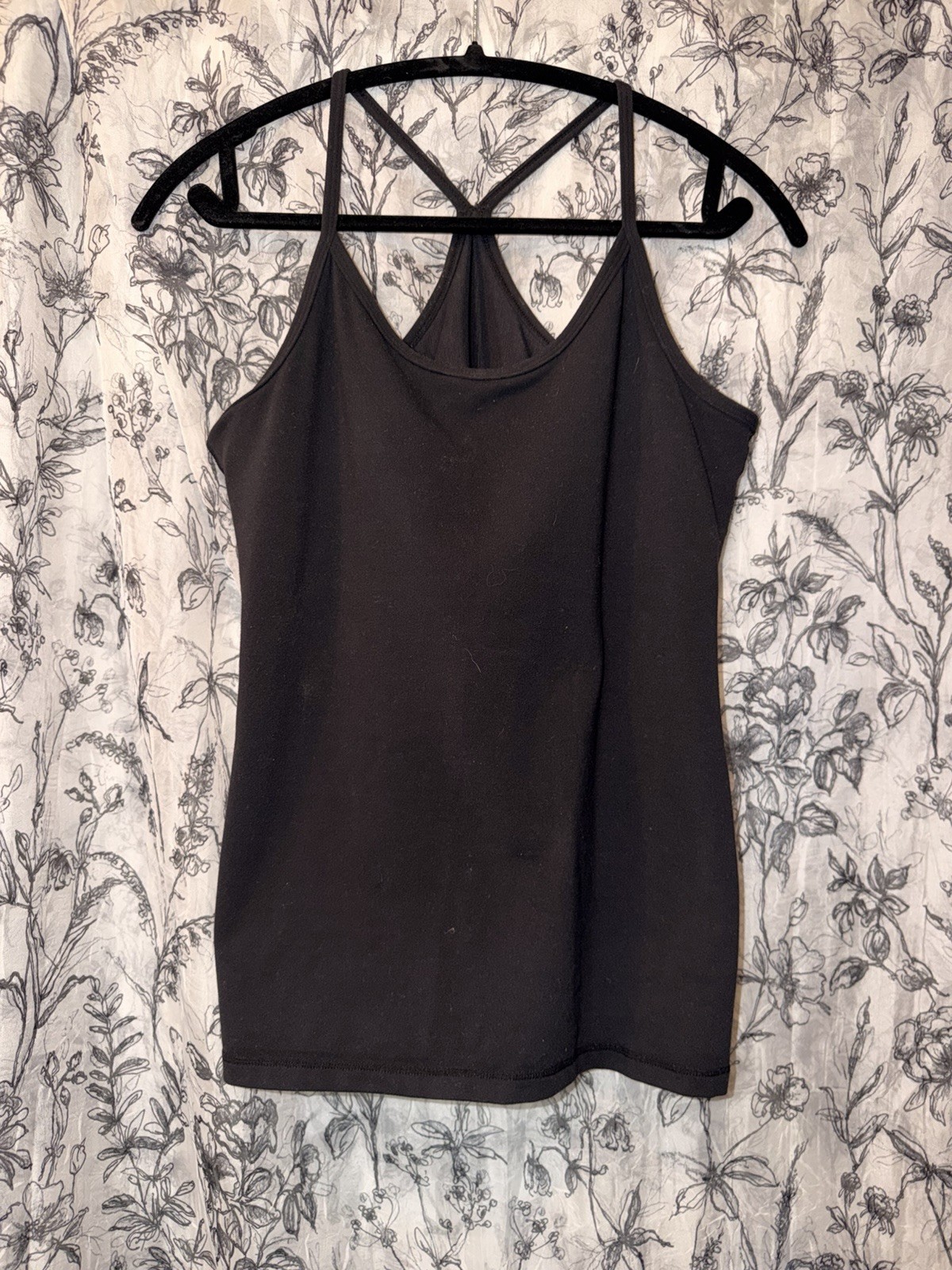 Lululemon Racerback Tank Top Black