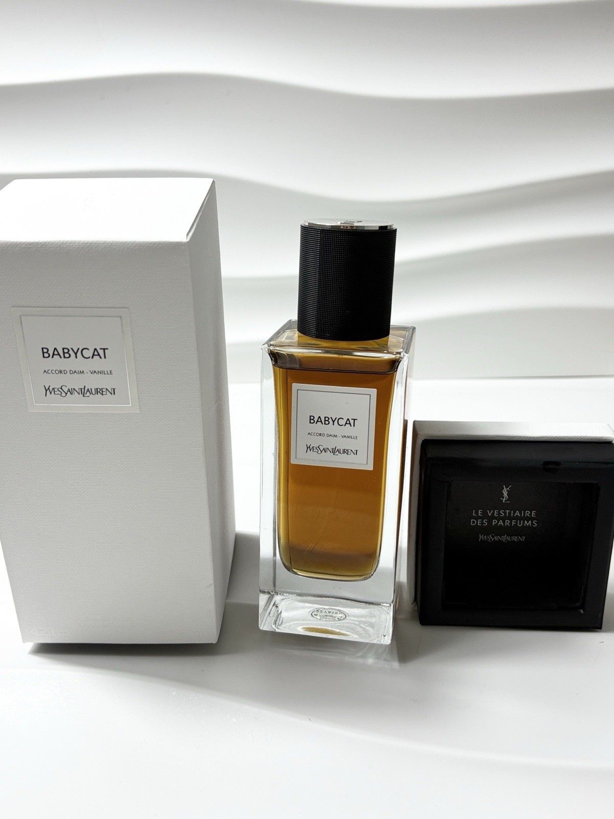 YSL Babycat Eau De Parfum 4.2oz/125ml Unisex Fragrance New In Box