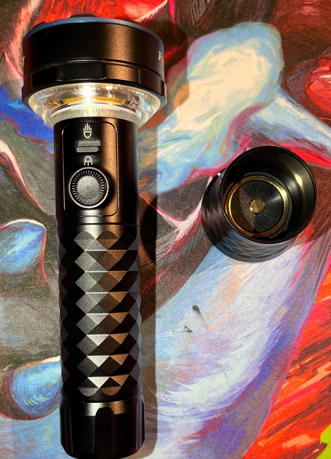 Olight Prowess Flashlight Black