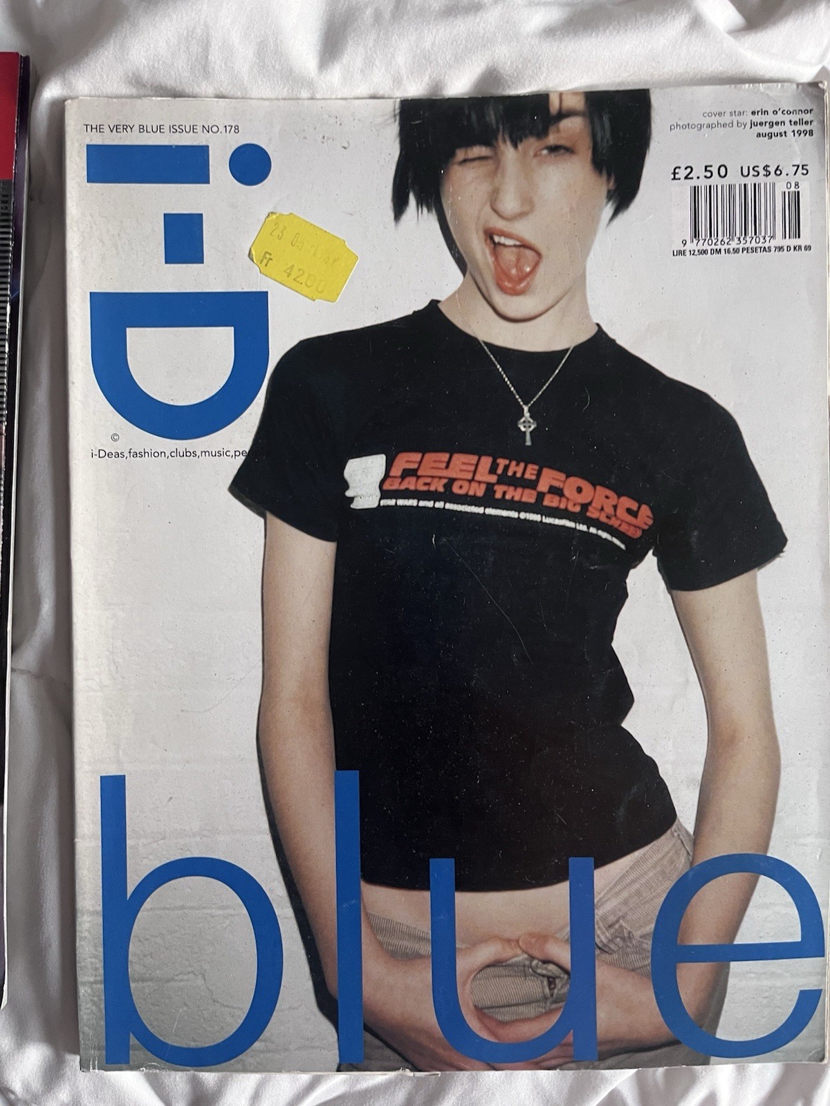 I.D Magazine Issue 178 Erin O’Connor