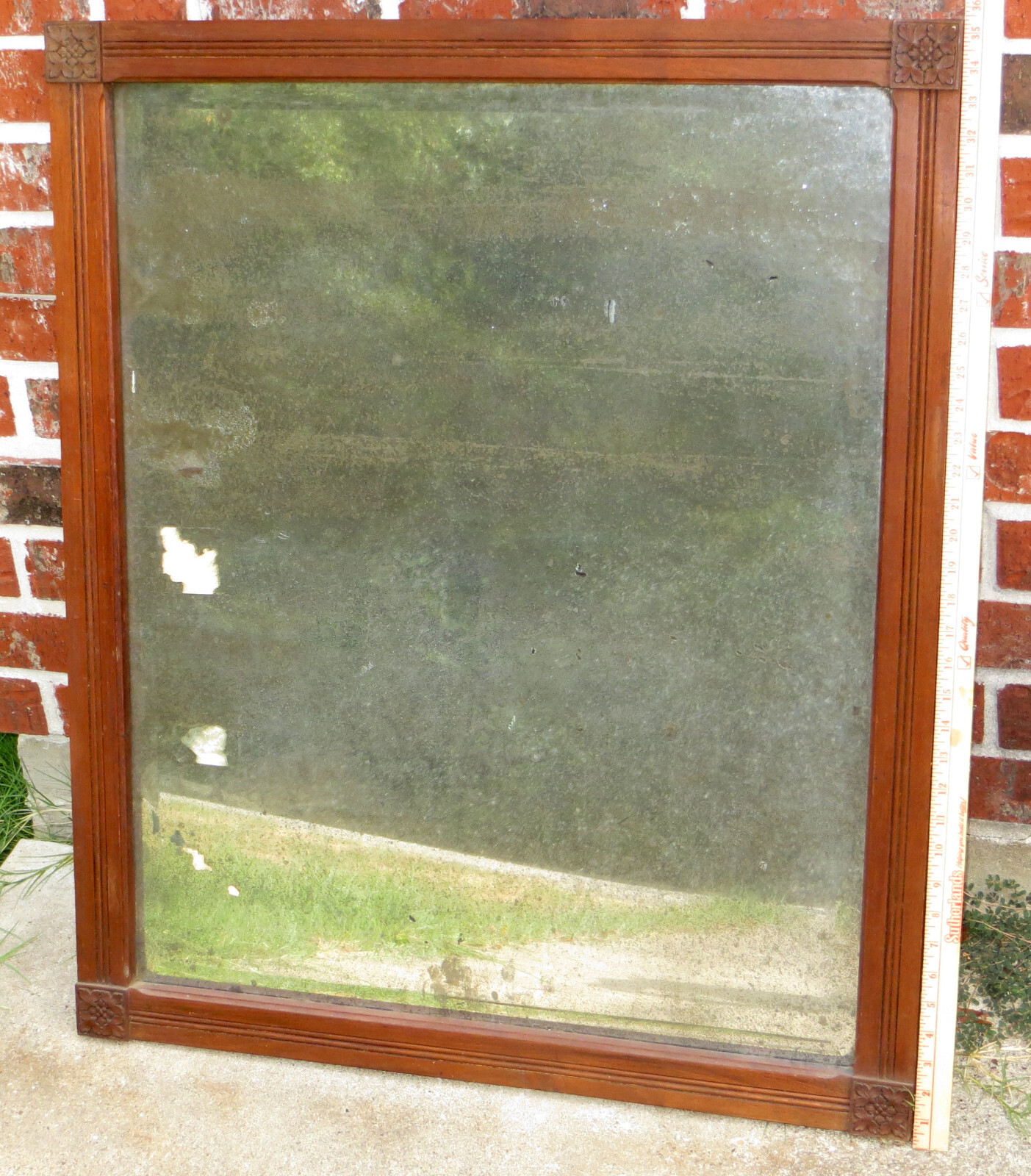 Antique Mercury Mirror - Vintage - Please Read