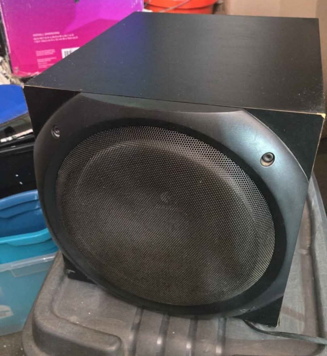 Logitech Z-5500 Subwoofer (UNTESTED) Logitech Z-5500 Subwoofer (UNTESTED)