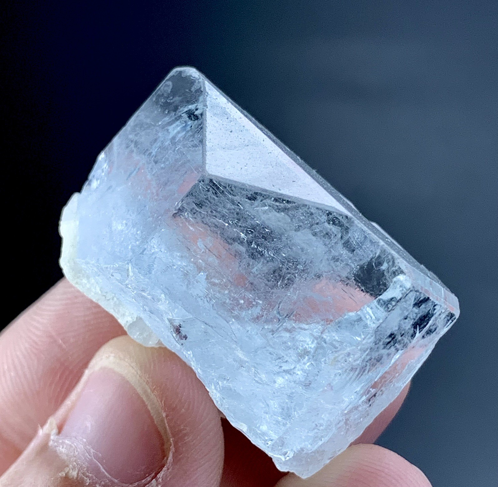Beautiful Aquamarine Crystal From Skardu Pakistan 97 Carat
