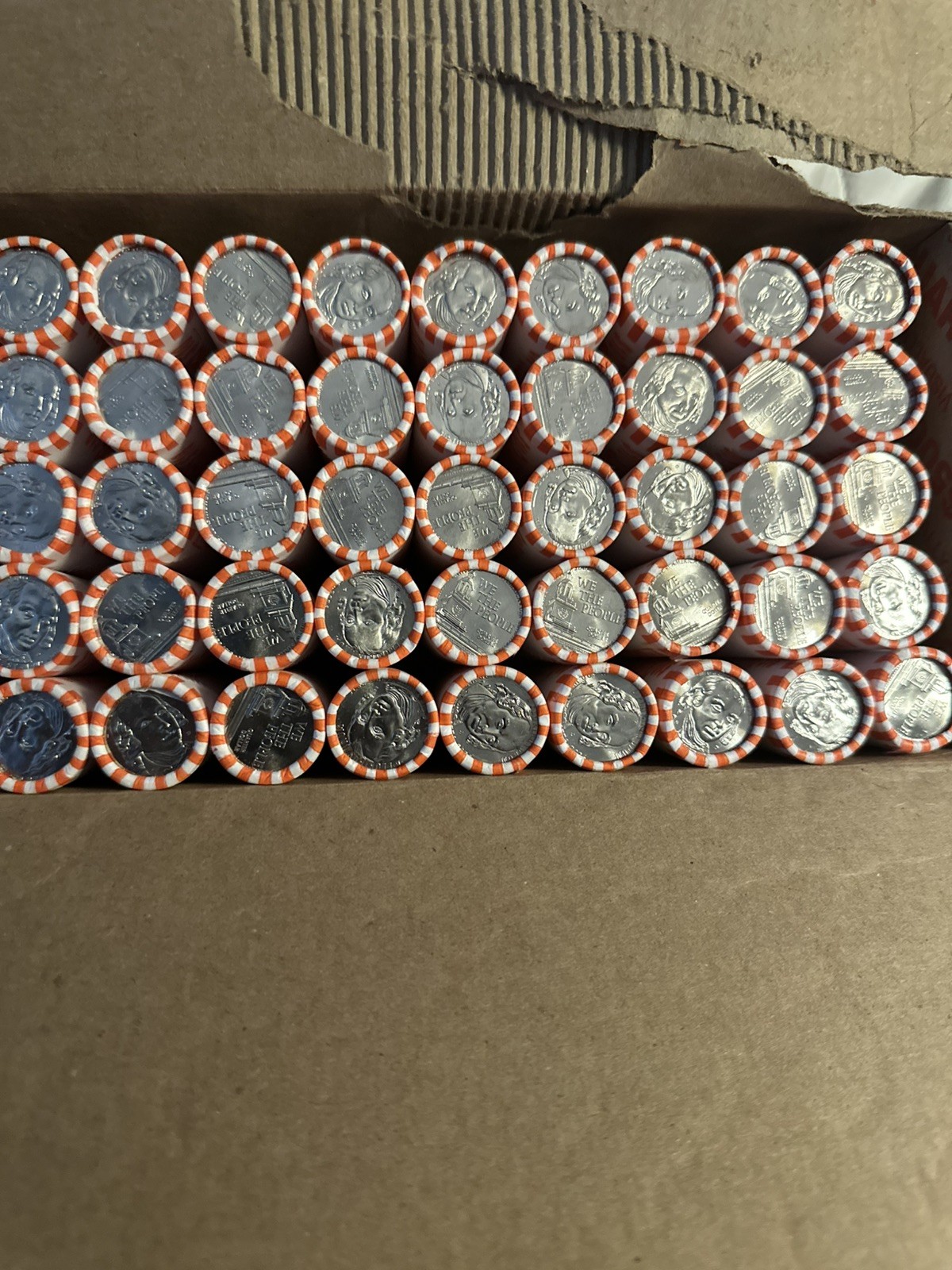 2026-D SEALED ROLL - U. S. Constitution - Semi Quincentennial Quarter 1776-2026 2026-D SEALED ROLL - U. S. Constitution - Semi Quincentennial Quarter 1776-2026