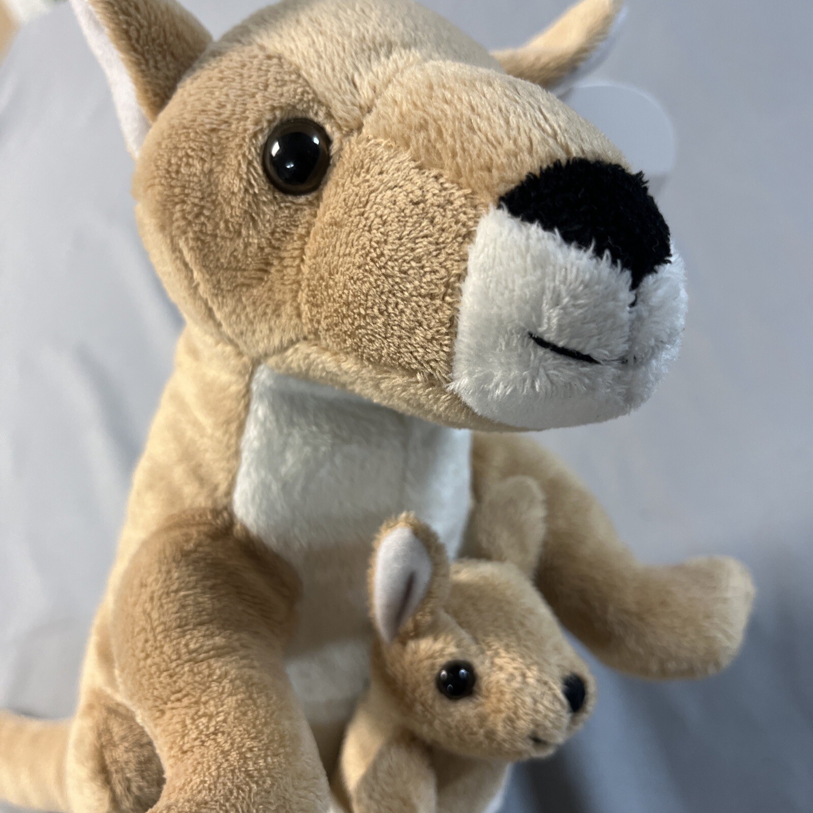 Kangaroo Wishpets Saandra Plush Toy 2009 9\ Kangaroo Wishpets Saandra Plush Toy 2009 9\