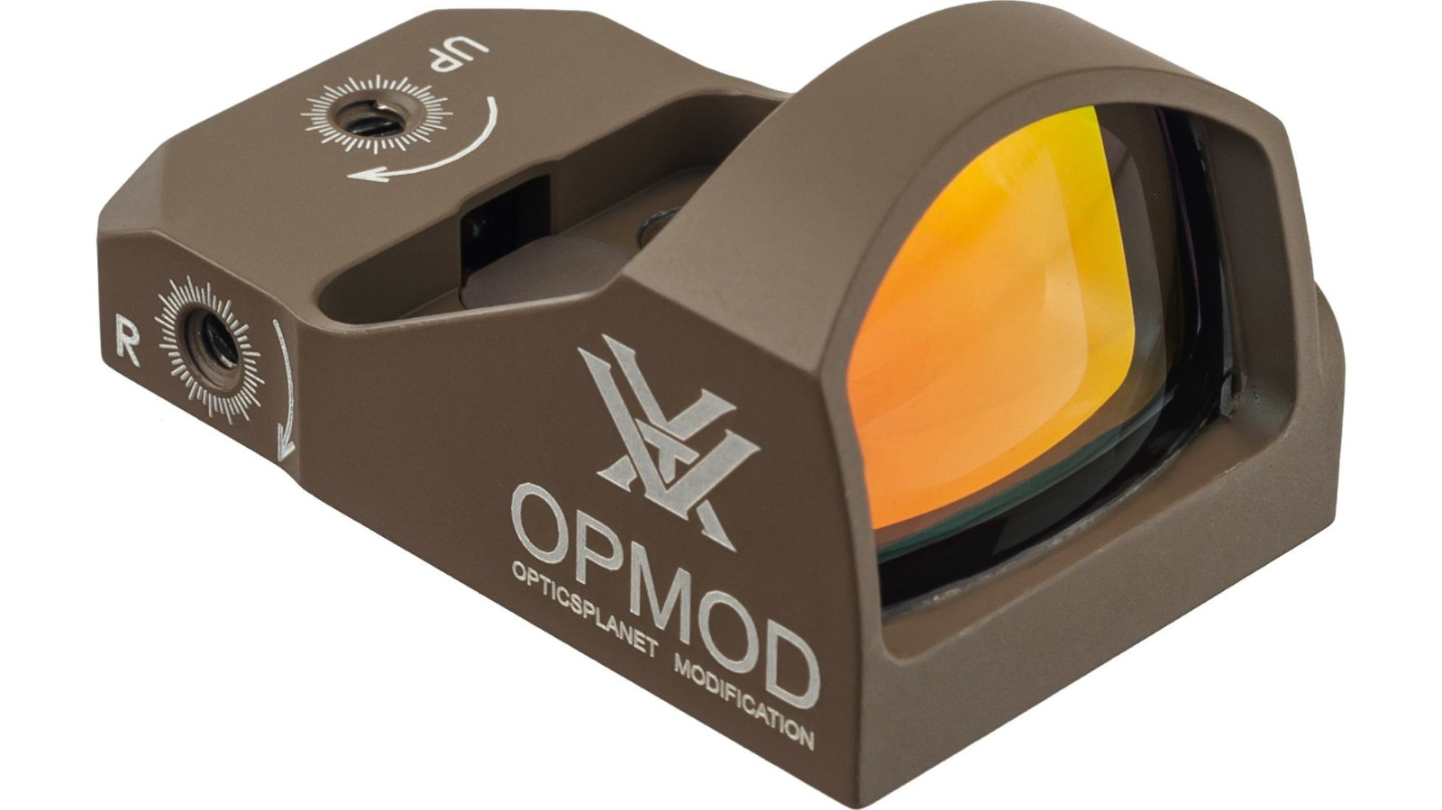 Vortex Viper OPMOD 1x24mm - 6 MOA Reflex Red Dot Sight - FDE VRD-6-OP - Compact