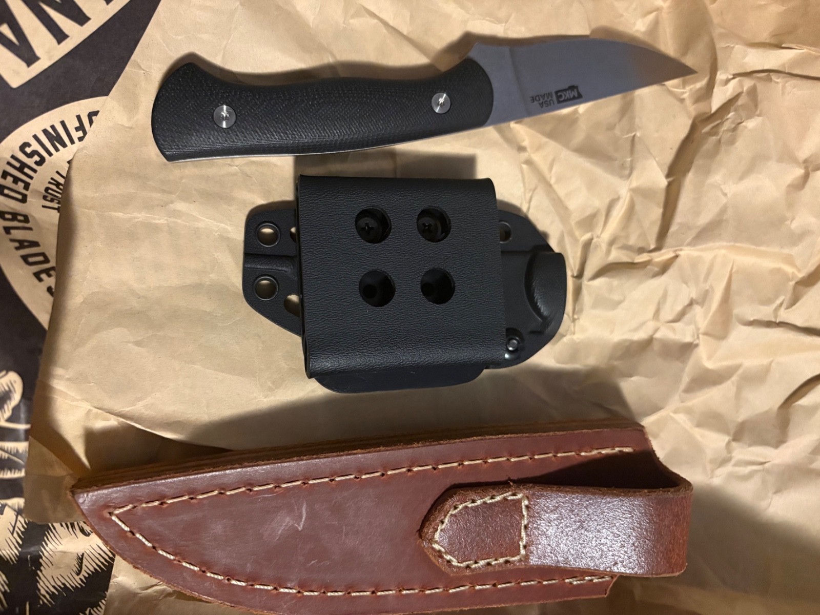Montana knife company Blackfoot 2.0 Stonewash Montana knife company Blackfoot 2.0 Stonewash