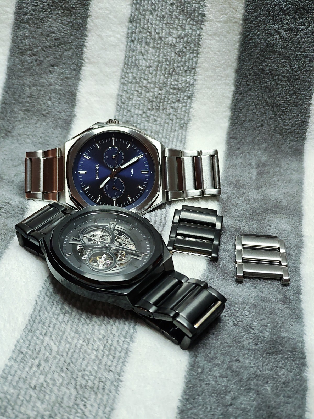 Fossil Evanston Two Watch Combo