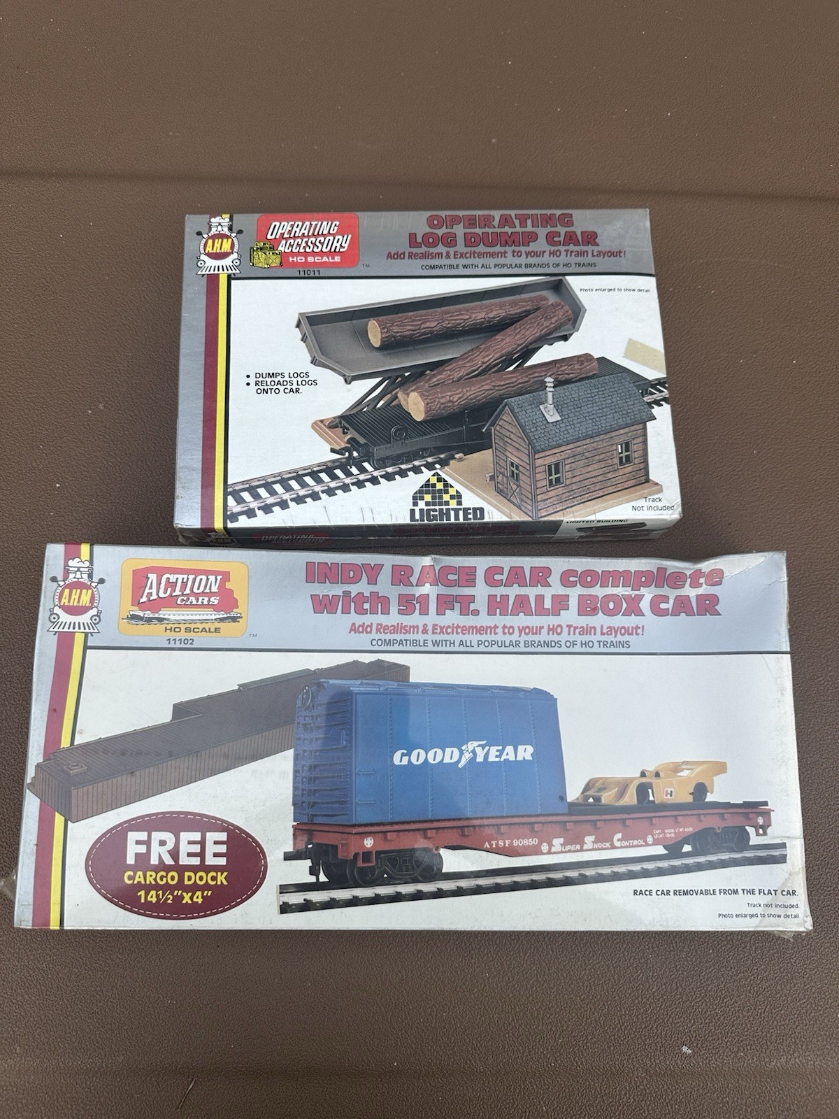 AHM HO Scale No 11011 & 11102 Models