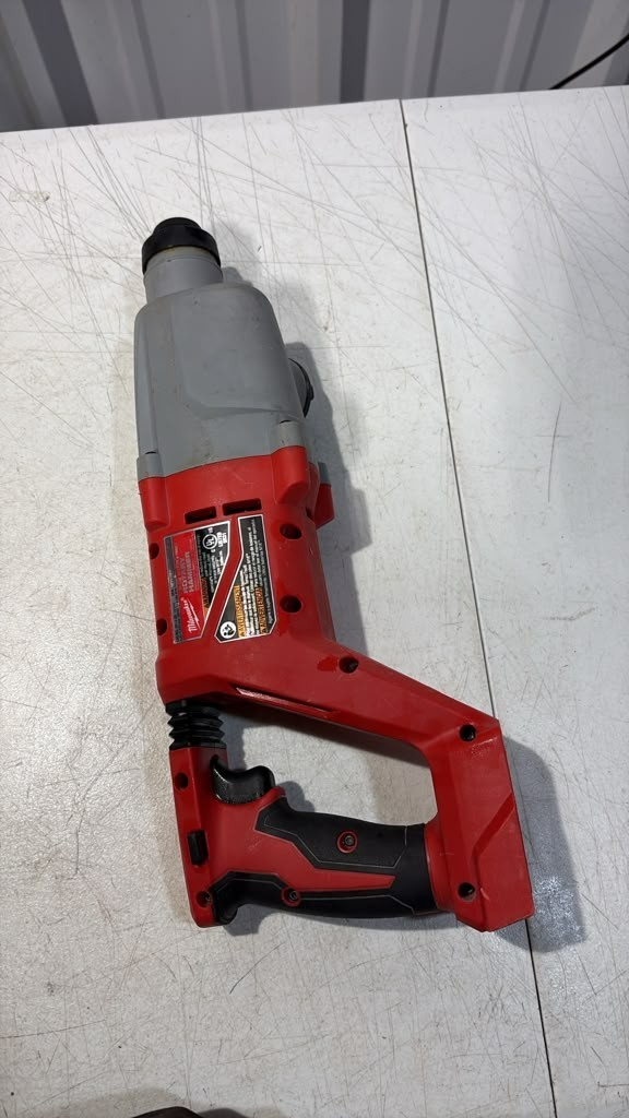 Milwaukee 2613-20 M18 18V Brushless Rotary Hammer - Red USED HANDLE MSSING