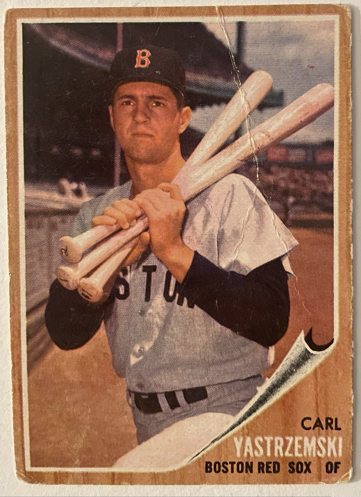 Carl Yastrzemski 1962 Topps #425