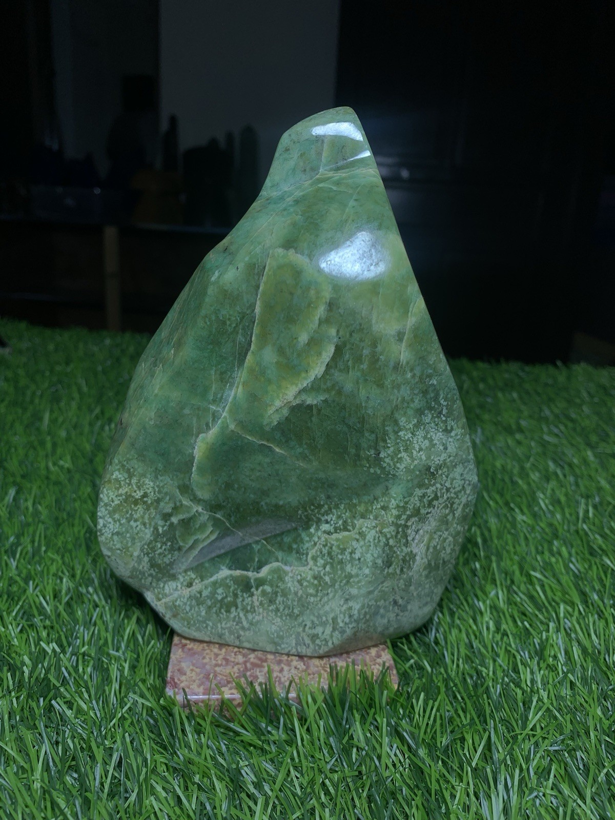Grossular Garnet Freeform 1.440 kg 6.5\