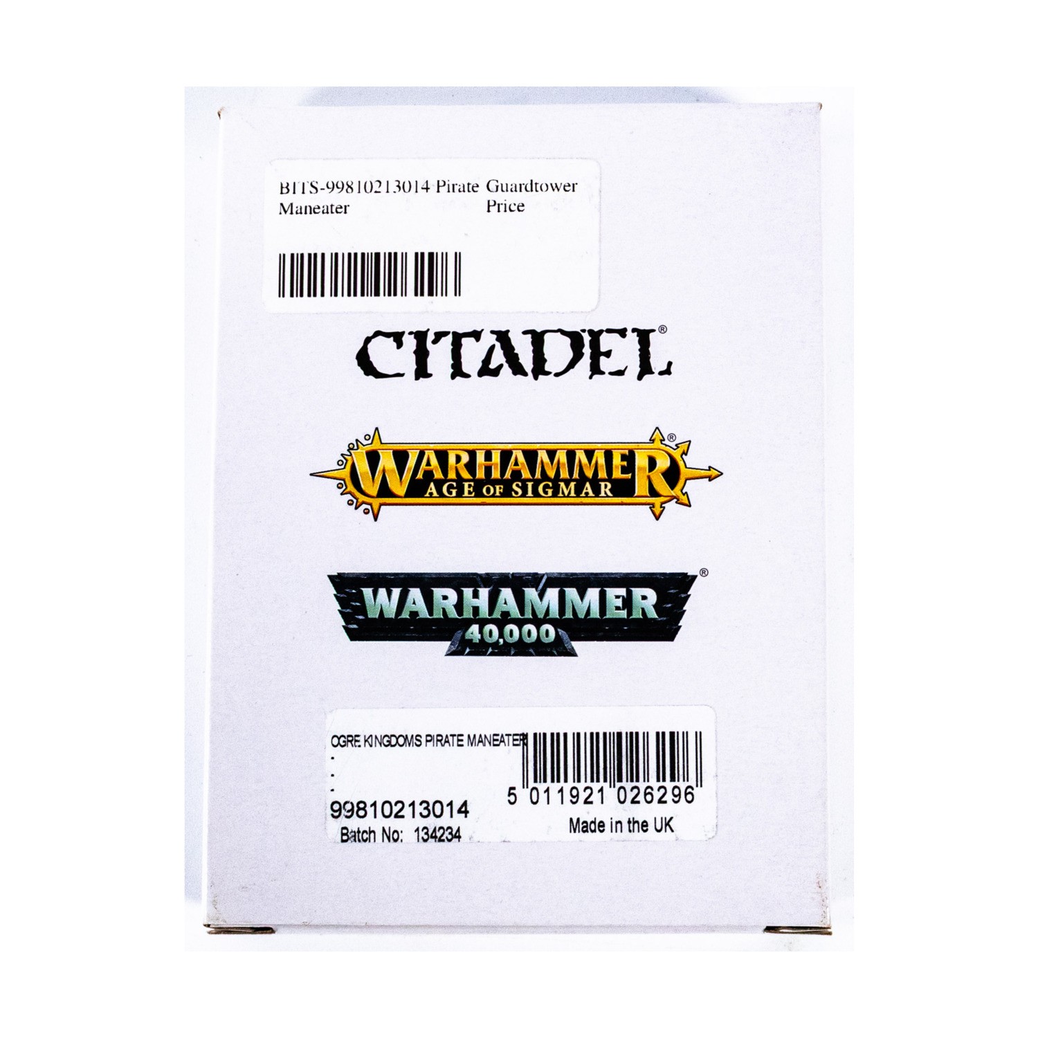GW WHF Ogre Kingdoms Pirate Maneater (Webstore Ed) NM GW WHF Ogre Kingdoms Pirate Maneater (Webstore Ed) NM