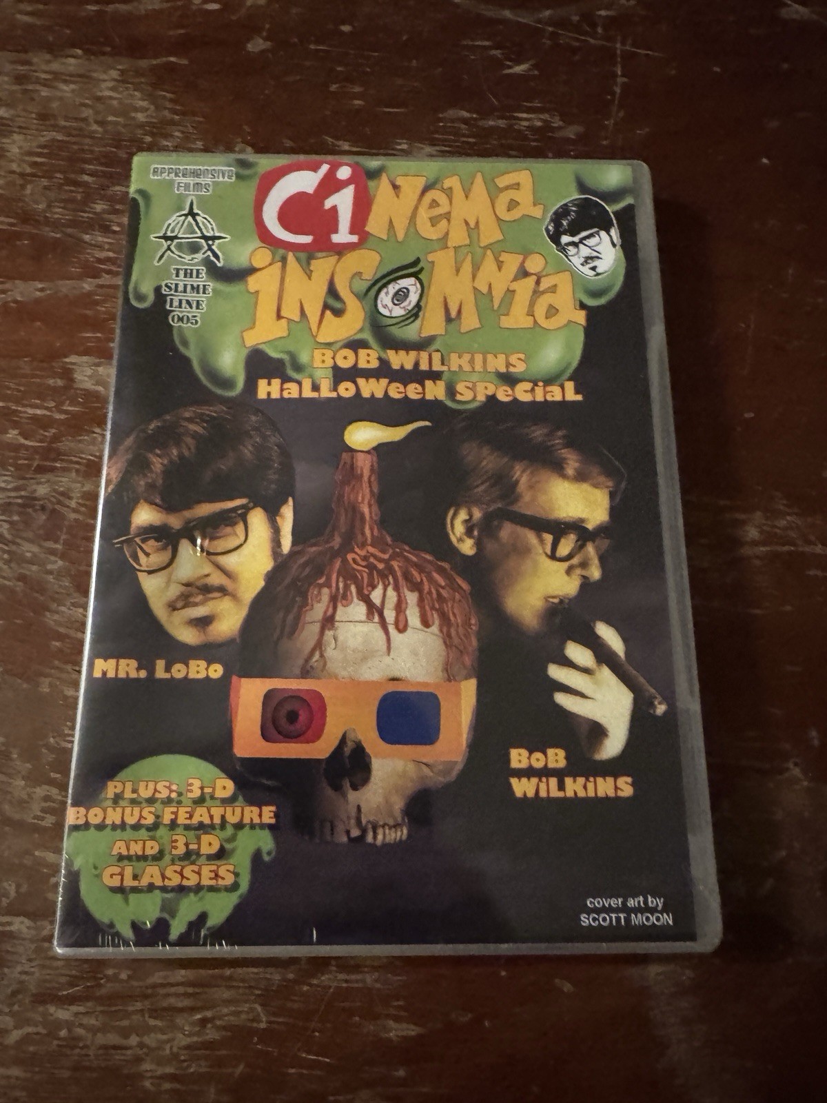 Cinema Insomnia Bob Wilkins Halloween Special DVD Apprehensive Films SEALD OOP Cinema Insomnia Bob Wilkins Halloween Special DVD Apprehensive Films SEALD OOP