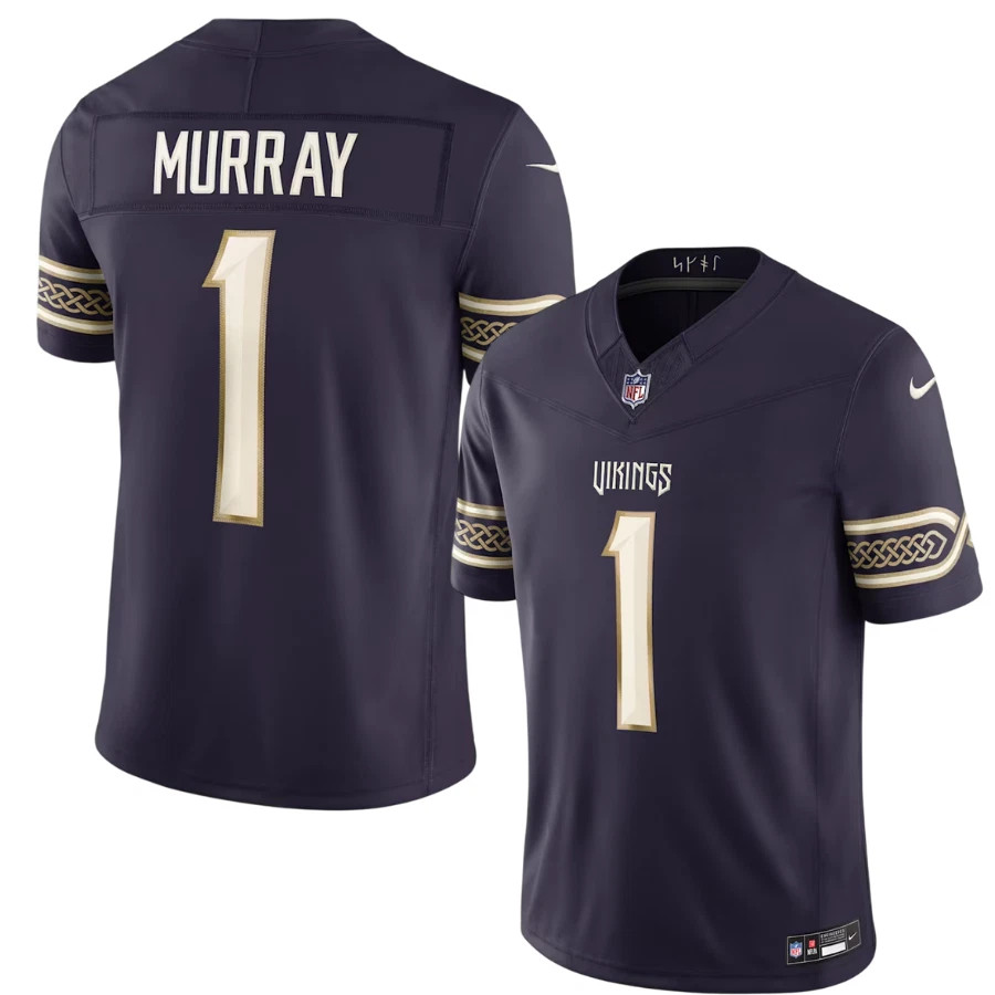 MEN'S Vikings 2026 “Rivalries” Vapor Limited Stitched Jersey Purple MEN'S Vikings 2026 “Rivalries” Vapor Limited Stitched Jersey Purple