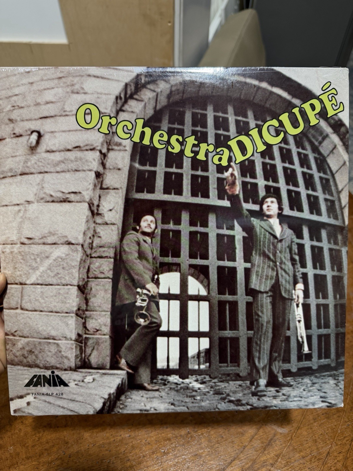 Brand New Sealed Re-issue Lp Orchestra Dicupe Fania Vinyl #428 New 